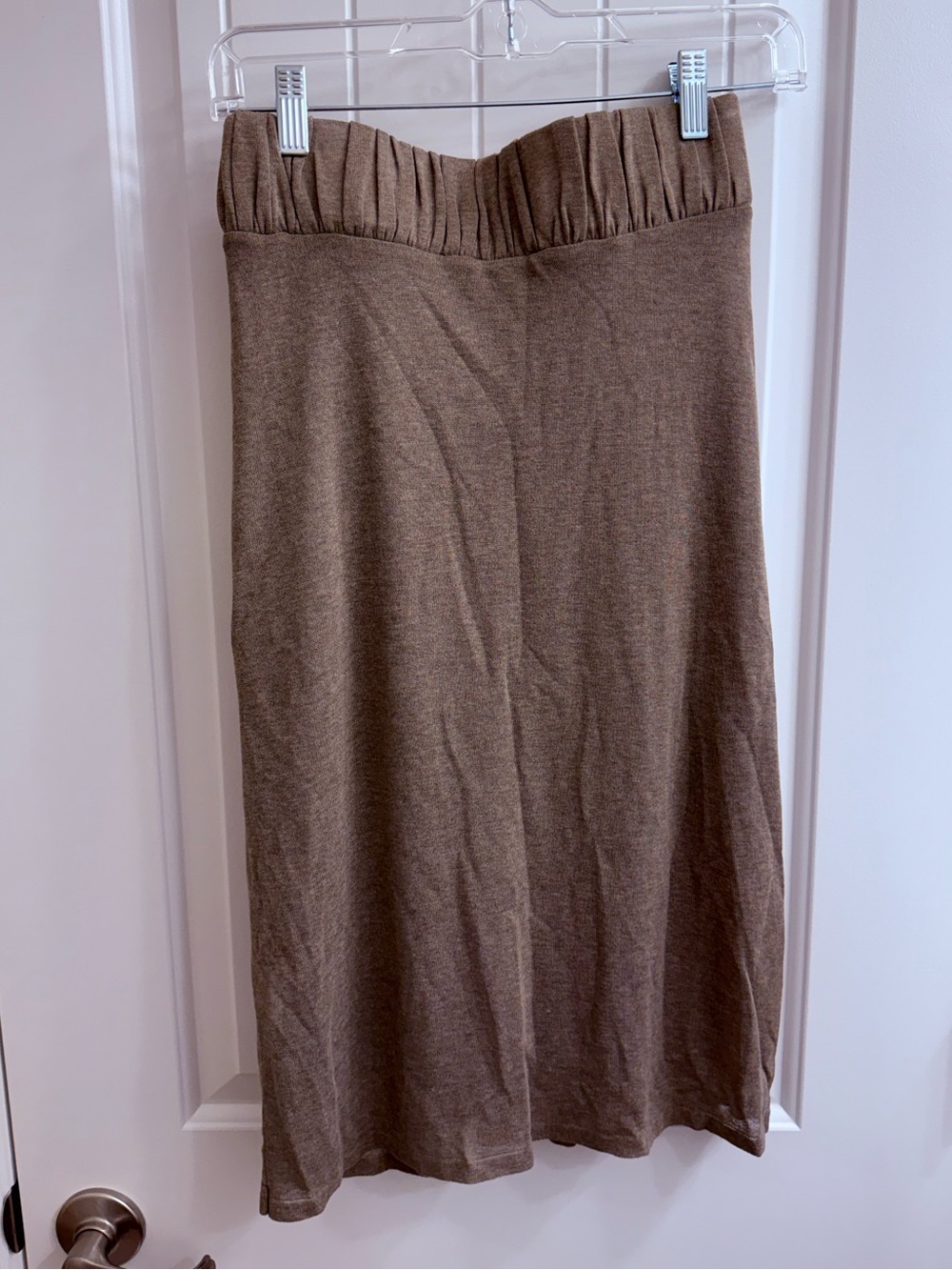 Catherine Andre Viscose Skirt Lined pockets sz M - Picture 2 of 7